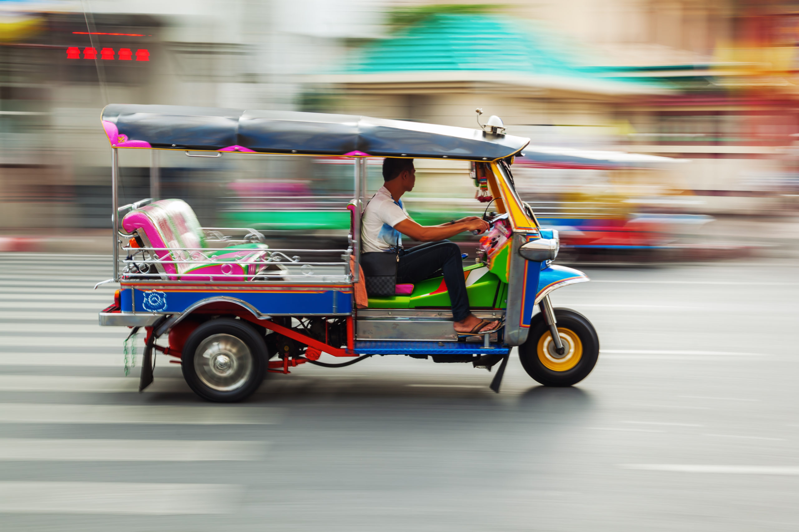 Your First Day in Bangkok: Three Things to See and One Place to Drink